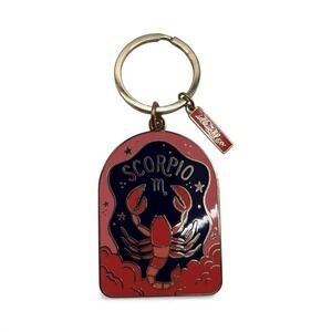SCORPIO KEYCHAIN IDLEWELL MULTICOLORED METALLIC